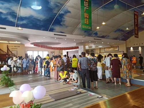 龍森木業第十五屆超級廠購日完美收官