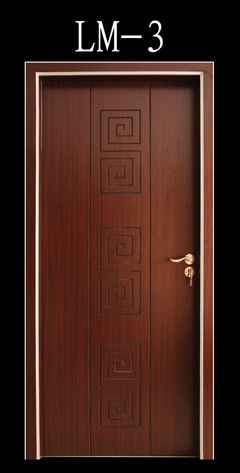 【供應禧贏門實木木門 室內門 鋁金門LM-3】價格,廠家,圖片,其他門,武漢紫邸屏木業制品-